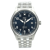 IWC Mark XVIII IW327014 Blue Dial - Certified Pre-Owned