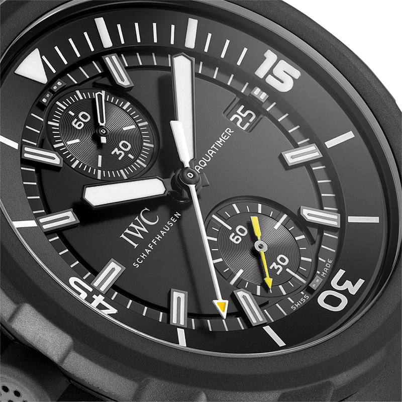 Aquatimer Chronograph Edition Galapagos Islands IW379502 CJ Charles Jewelers