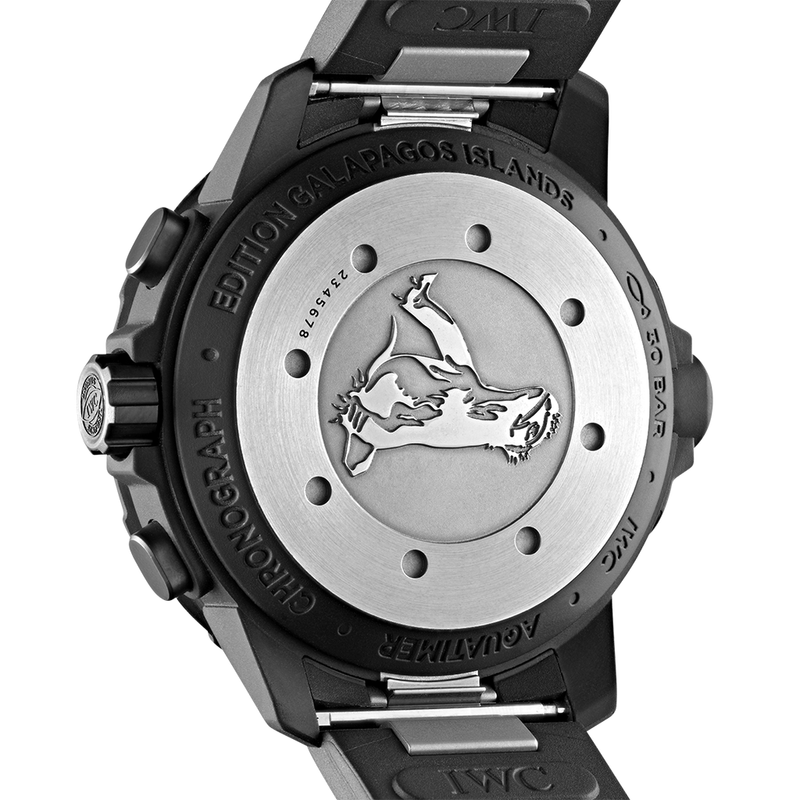 Iwc aquatimer chronograph edition galapagos islands cheap