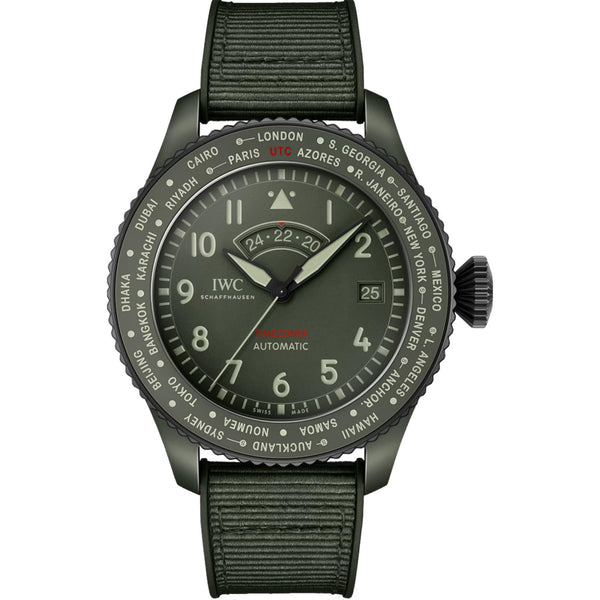 Pilot’s Watch Timezoner Top Gun Woodland IW395601