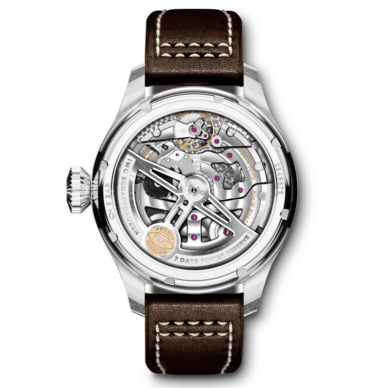 Big Pilot s Watch Annual Calendar Spitfire IW502702 CJ Charles Jewelers