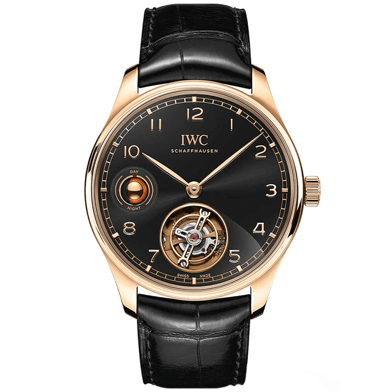 Portugieser Hand-Wound Tourbillon Day & Night IW545901