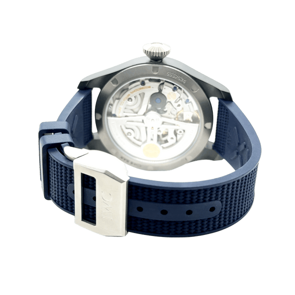 IWC BIG PILOT'S WATCH PERPETUAL CALENDAR EDITION "RODEO DRIVE"  IW503001 - CERTIFIED PRE - OWNED (Copy)
