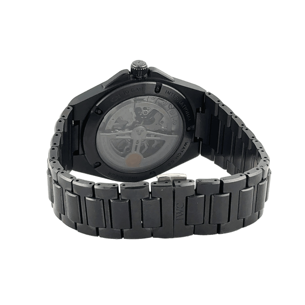 INGENIEUR AUTOMATIC 40MM IW338903 CERTIFIED PRE- OWNED