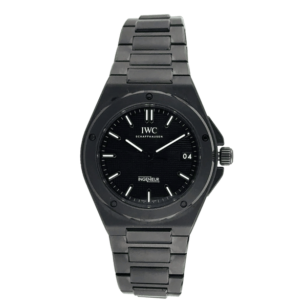 INGENIEUR AUTOMATIC 40MM IW338903 CERTIFIED PRE- OWNED