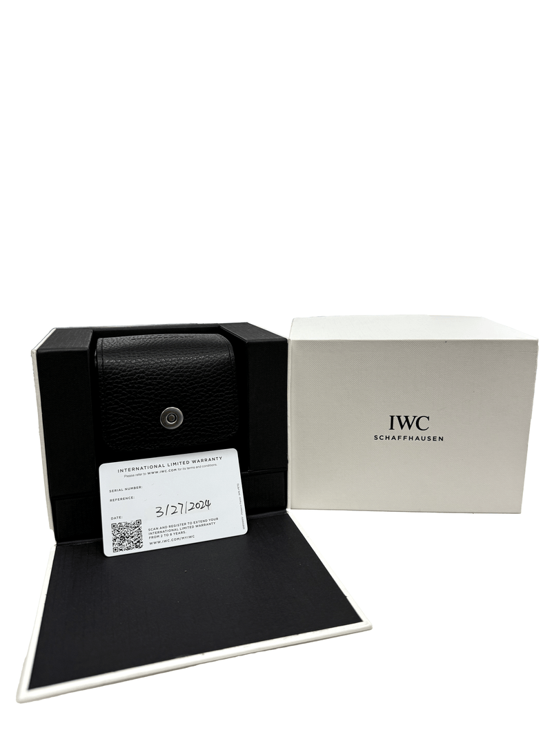 INGENIEUR AUTOMATIC 40MM IW328903- CERTIFIED PRE- OWNED