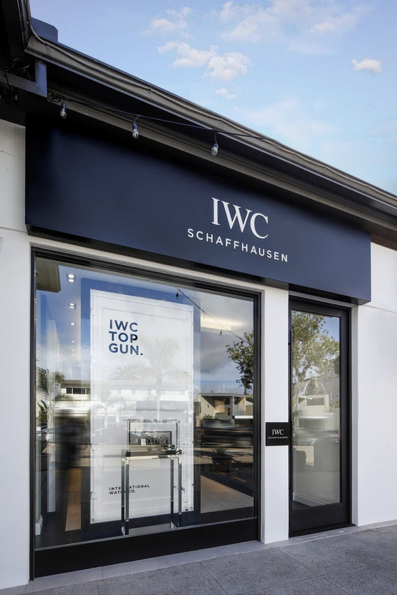 SAN DIEGO’S PREMIER SOURCE FOR IWC WATCHES