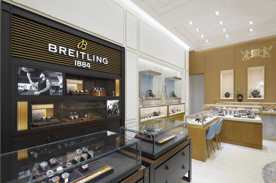 CJ Charles PREMIER SOURCE FOR IWC WATCHES