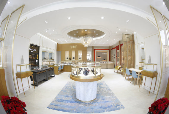 CJ Charles PREMIER SOURCE FOR IWC WATCHES