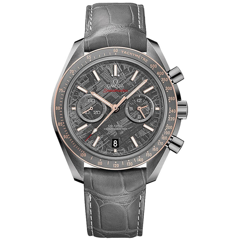 Speedmaster Dark Side Of The Moon Co‑Axial Chronometer Chronograph 44.25 mm Meteorite 311.63.44.51.99.001