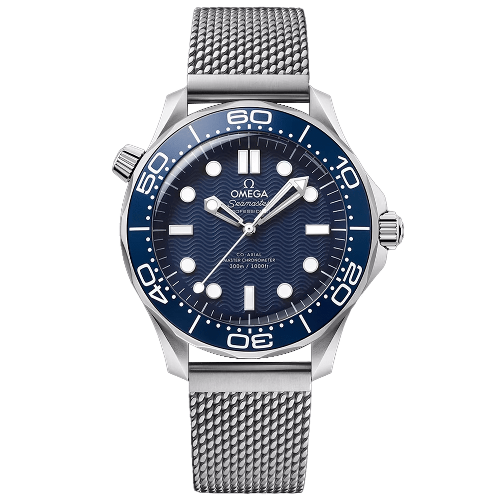 Seamaster Diver 300m Co‑Axial Master Chronometer 42 mm James Bond