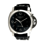 PANERAI LUMINOR 1950 3 DAYS GMT 44MM PAM00320 -  CERTIFIED PRE - OWNED