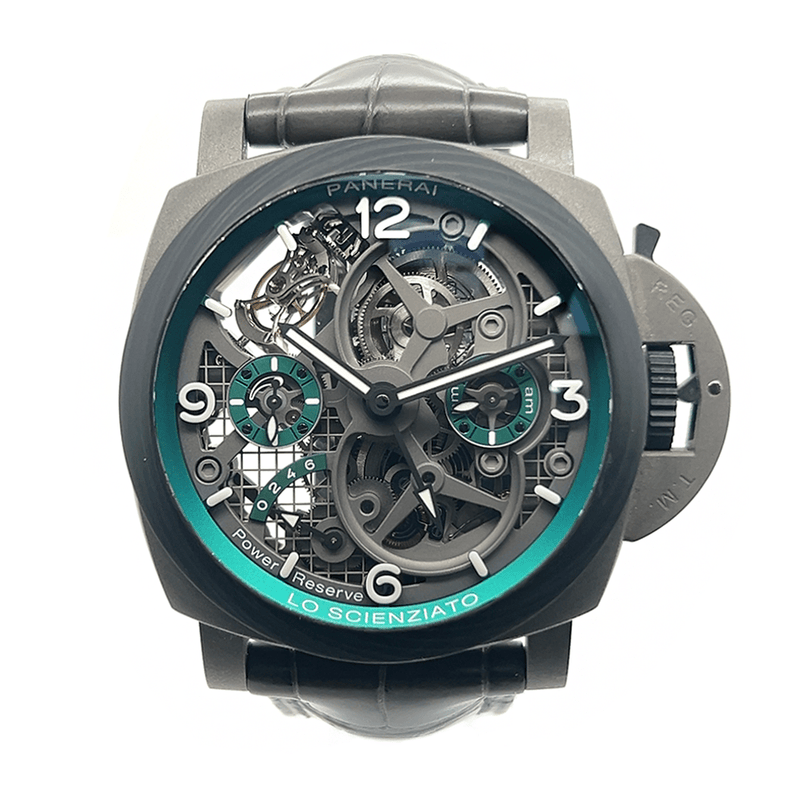 Panerai luminor tourbillon gmt price hot sale