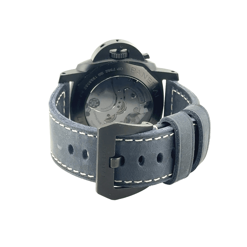 PANERAI LUMINOR 1950 CHRONO MONOPULSANTE 8 DAYS GMT PAM01135- CERTIFIED PRE - OWNED