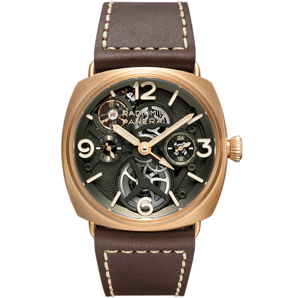 Radiomir Tourbillon GMT Bronzo PAM01284 - 45mm