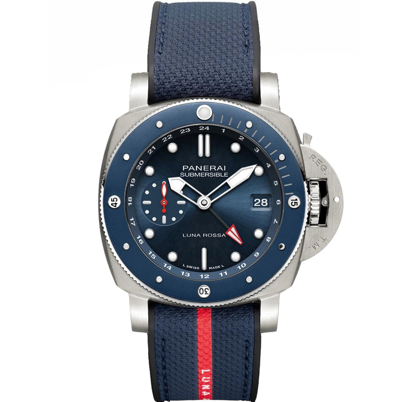 Submersible GMT Luna Rossa Titanio PAM01507