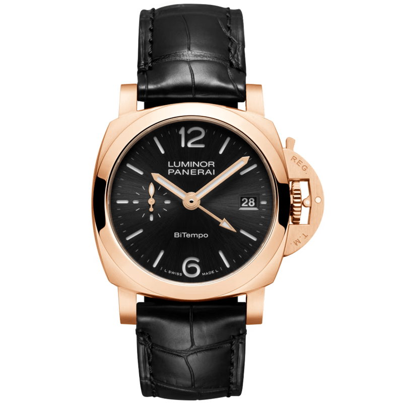 Panerai Luminor rende Rose Gold