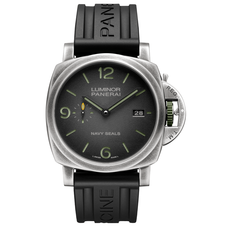 Luminor Marina Navy Seals PAM01412 - 44mm