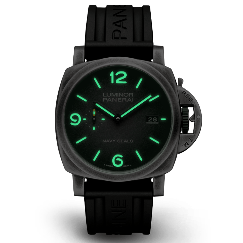 Luminor Marina Navy Seals PAM01412 44mm CJ Charles Jewelers