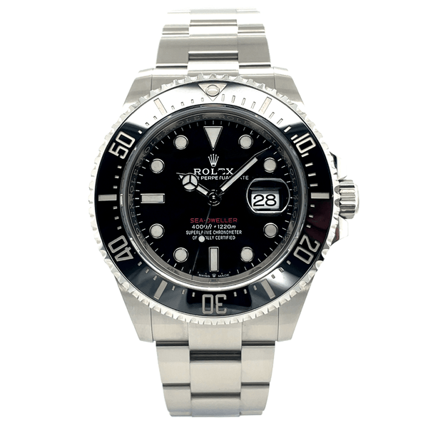 Rolex Sea-Dweller 43mm 126600 Red Line - Pre-Owned