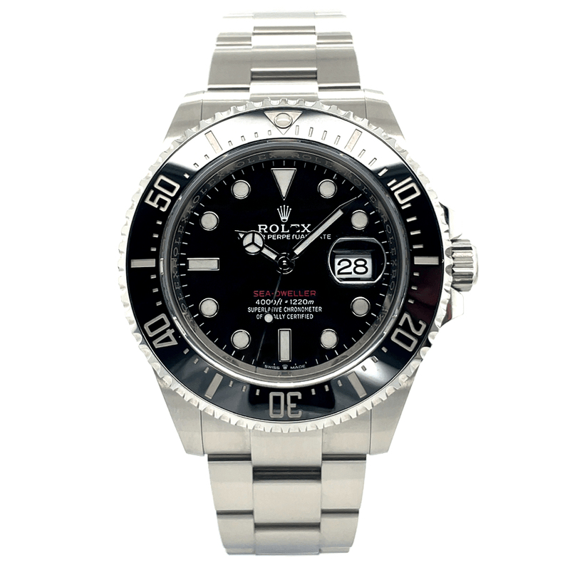Rolex Sea-Dweller 43mm 126600 Red Line - Pre-Owned