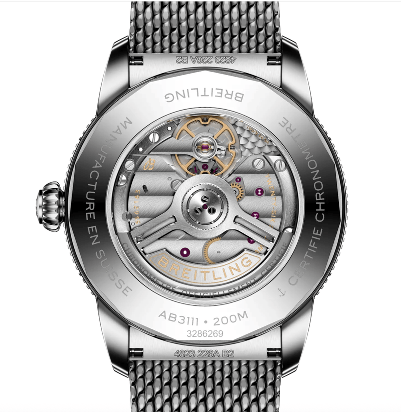Superocean Heritage Automatic B31 42 AB3111161C1A1