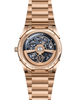 TONDA PF SKELETON ROSE GOLD IN MILANO BLUE