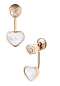 Happy Hearts Earrings Mother Of Pearl