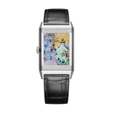 White Gold Reverso Tribute Enamel Men’s Watch Q39334S3
