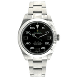 ROLEX AIR-KING 40MM Y33928F8- PRE - OWNED