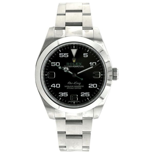 ROLEX AIR-KING 40MM Y33928F8- PRE - OWNED