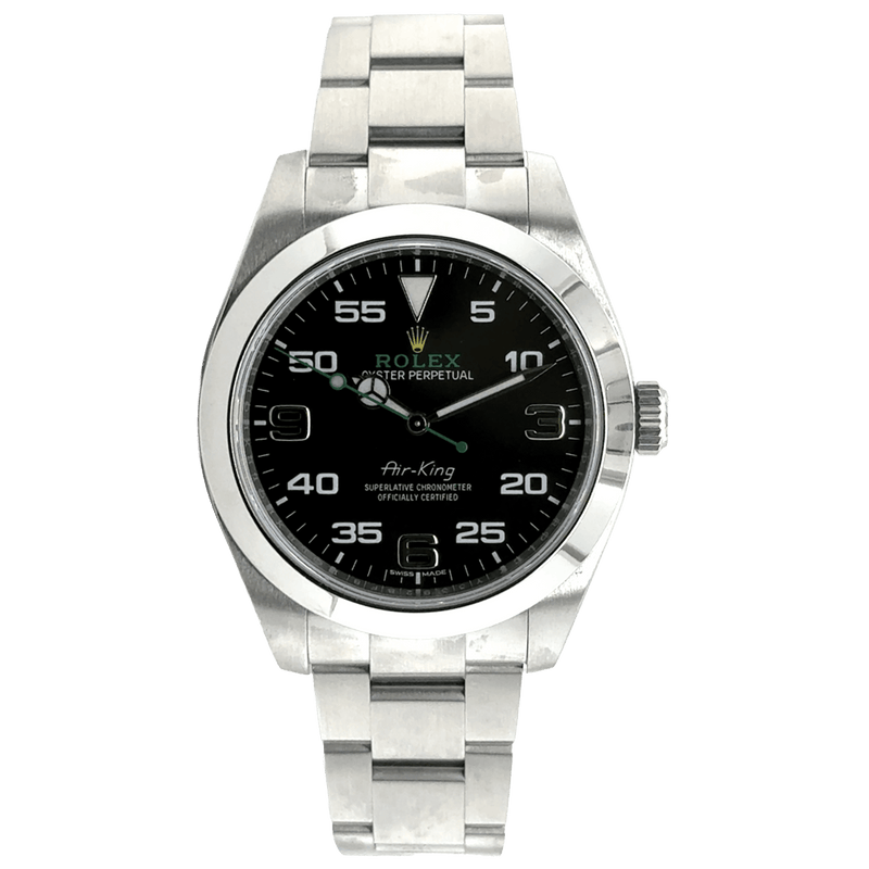 ROLEX AIR-KING 40MM Y33928F8- PRE - OWNED