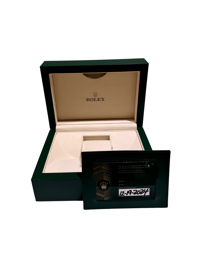 ROLEX AIR-KING 39MM 126900/ W1V62166 - PRE - OWNED