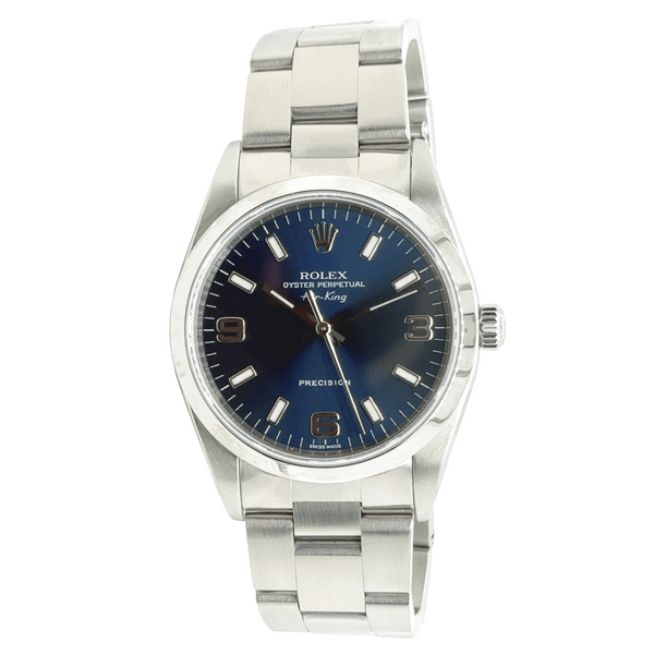 ROLEX AIR-KING 34MM 14000 - PRE - OWNED