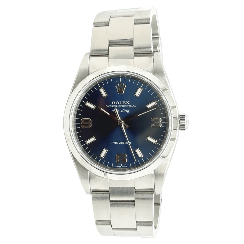 ROLEX AIR-KING 34MM 14000 - PRE - OWNED