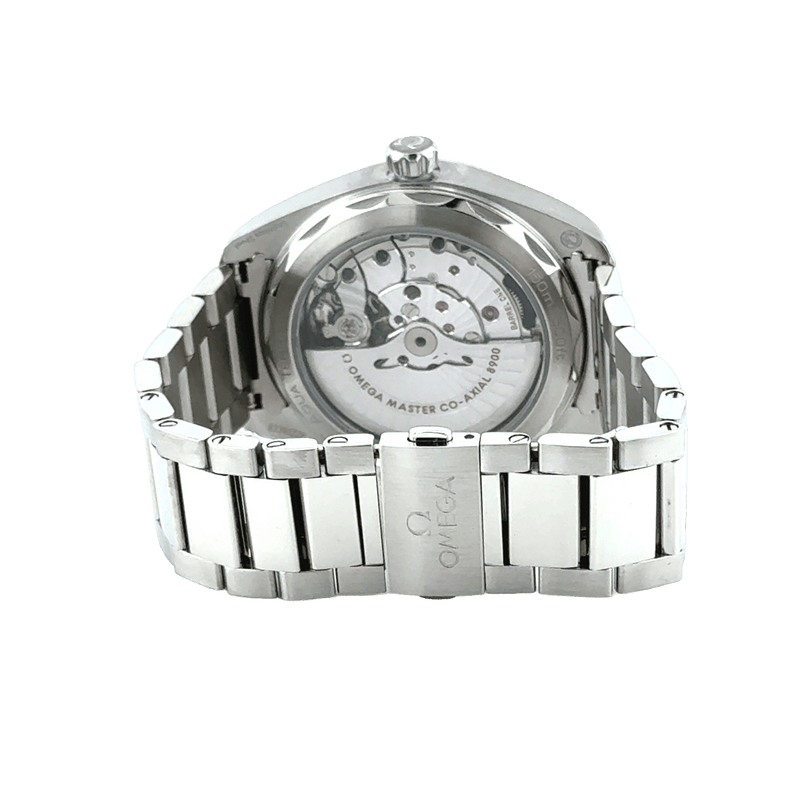 OMEGA SEA MASTER AQUA TERRA 150M 22010412110001- CERTIFIED PRE - OWNED