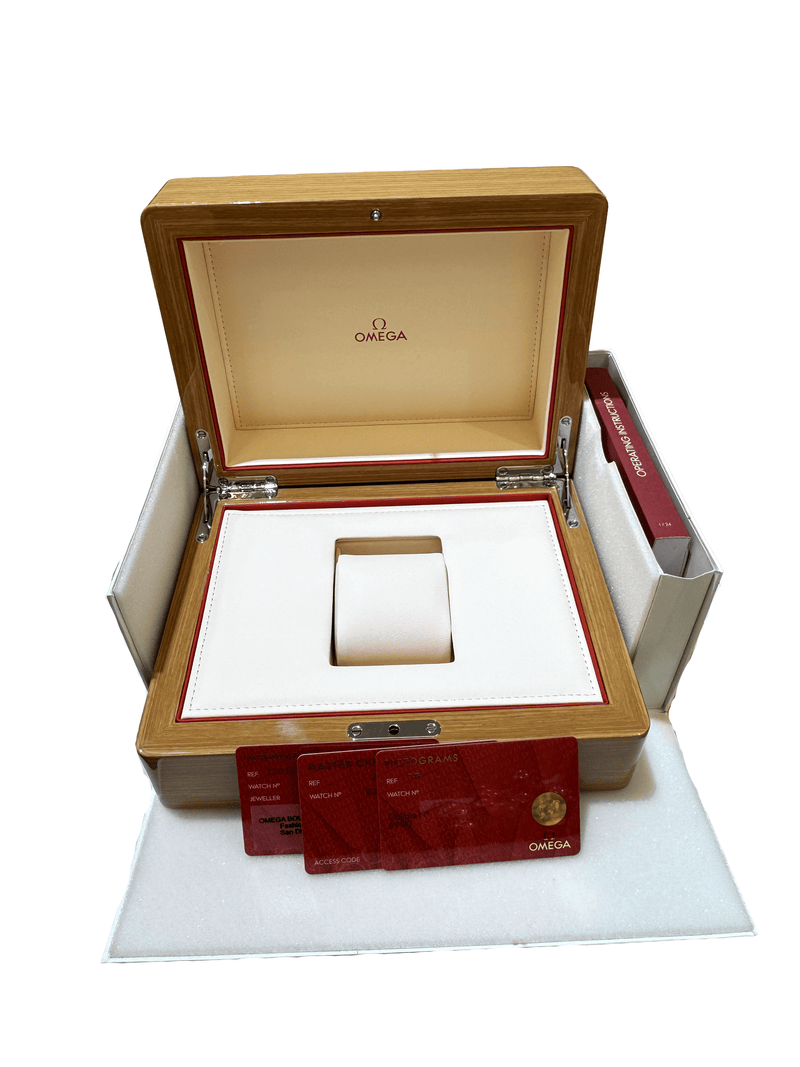 OMEGA SEA MASTER AQUA TERRA 150M 22010412110001- CERTIFIED PRE - OWNED