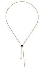 Happy Hearts Necklace Onyx