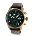 IWC PILOT'S WATCH CHRONOGRAPH SPITFIRE  IW387902 - CERTIFIED PRE - OWNED