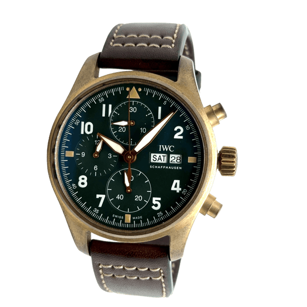 IWC PILOT'S WATCH CHRONOGRAPH SPITFIRE  IW387902 - CERTIFIED PRE - OWNED