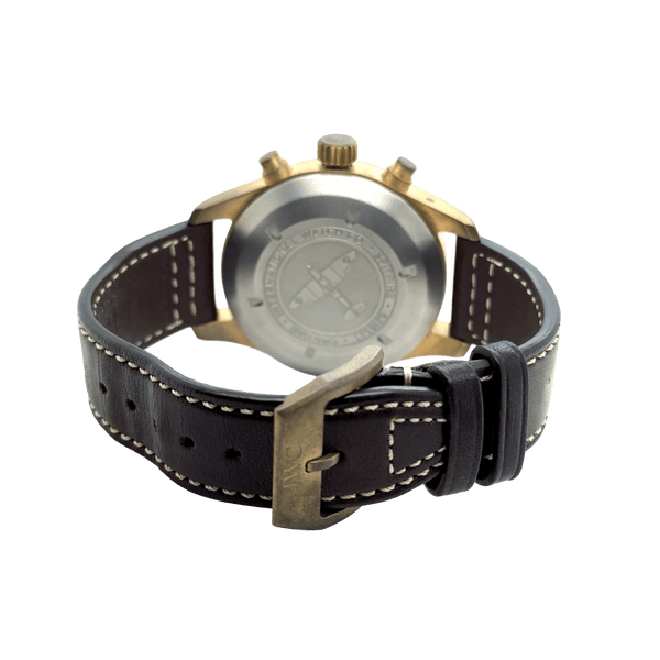 IWC PILOT'S WATCH CHRONOGRAPH SPITFIRE  IW387902 - CERTIFIED PRE - OWNED
