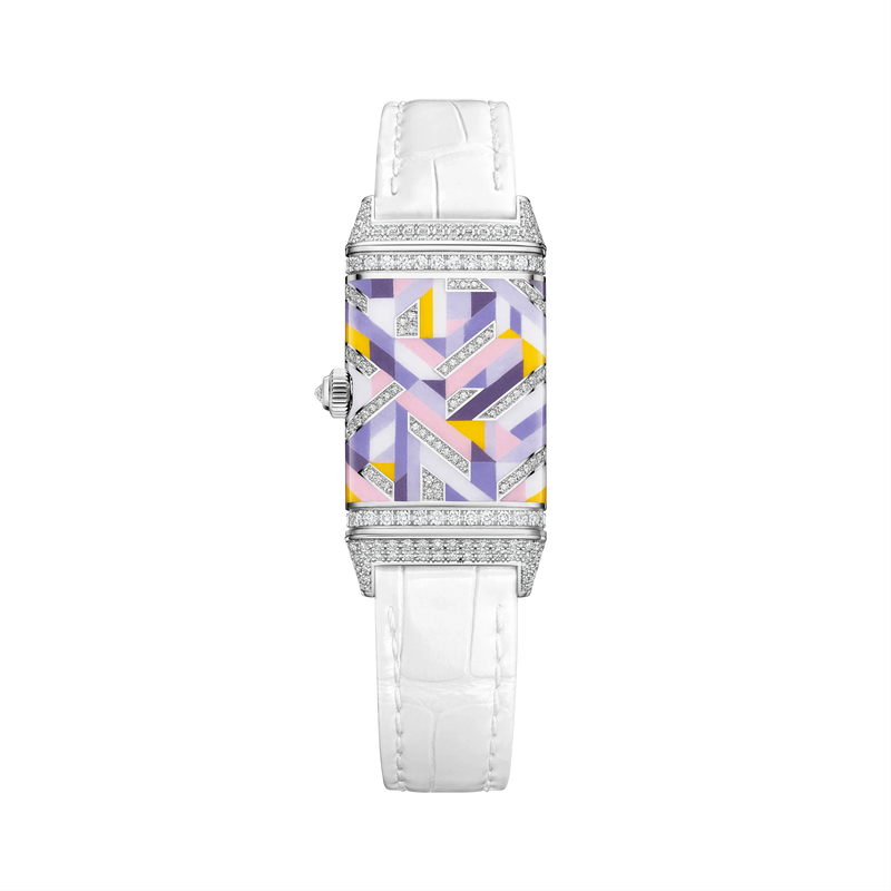 White Gold Reverso One Precious Colours Women’s Watch Q3293433