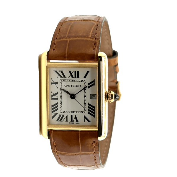 Cartier Tank Louis W1529756 - Certified Pre-Owned