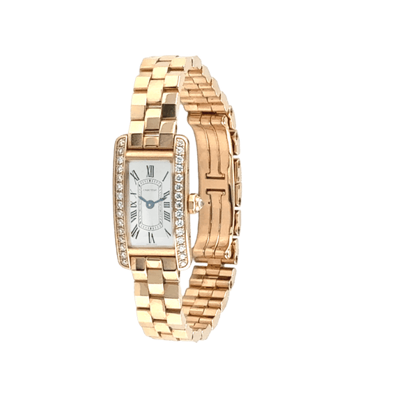 Cartier Tank Américaine WJTA0057 - Certified Pre-Owned