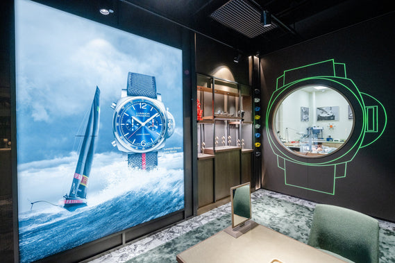 LA JOLLA's PREMIER SOURCE FOR PANERAI WATCHES