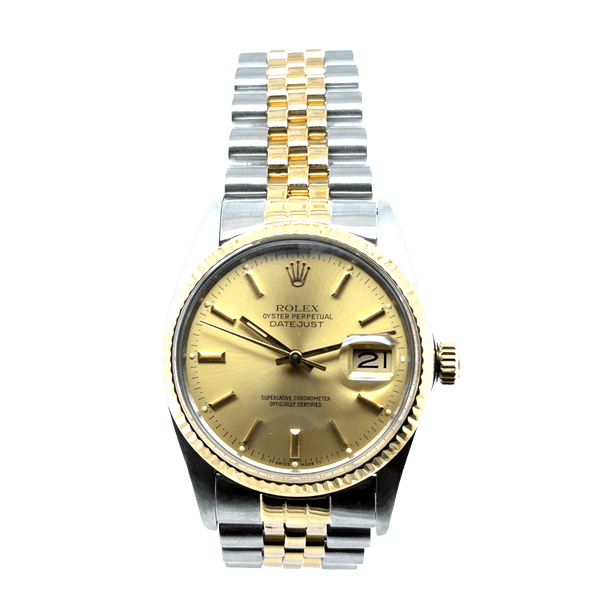 ROLEX DATEJUST 36MM 16253 - PRE - OWNED