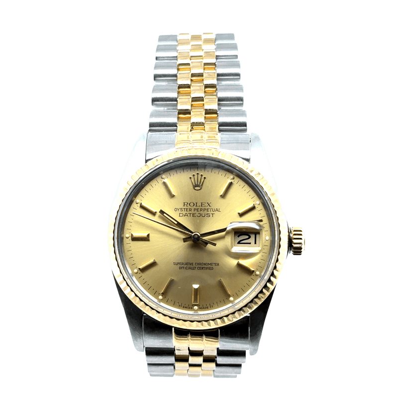 ROLEX DATEJUST 36MM 16253 - PRE - OWNED