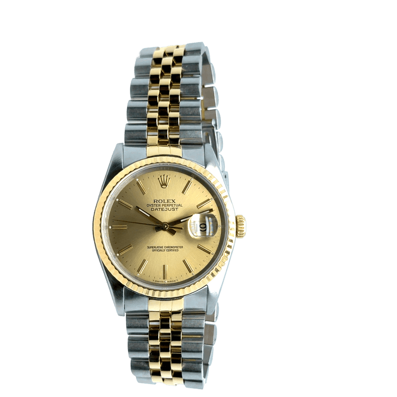 ROLEX DATEJUST 36MM 16233 - PRE - OWNED