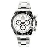 ROLEX  DAYTONA PANDA 40MM 126500LN - PRE - OWNED