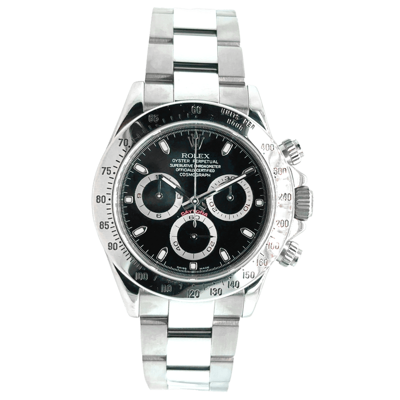 ROLEX COSMOGRAPH DAYTONA 116520 - PRE - OWNED